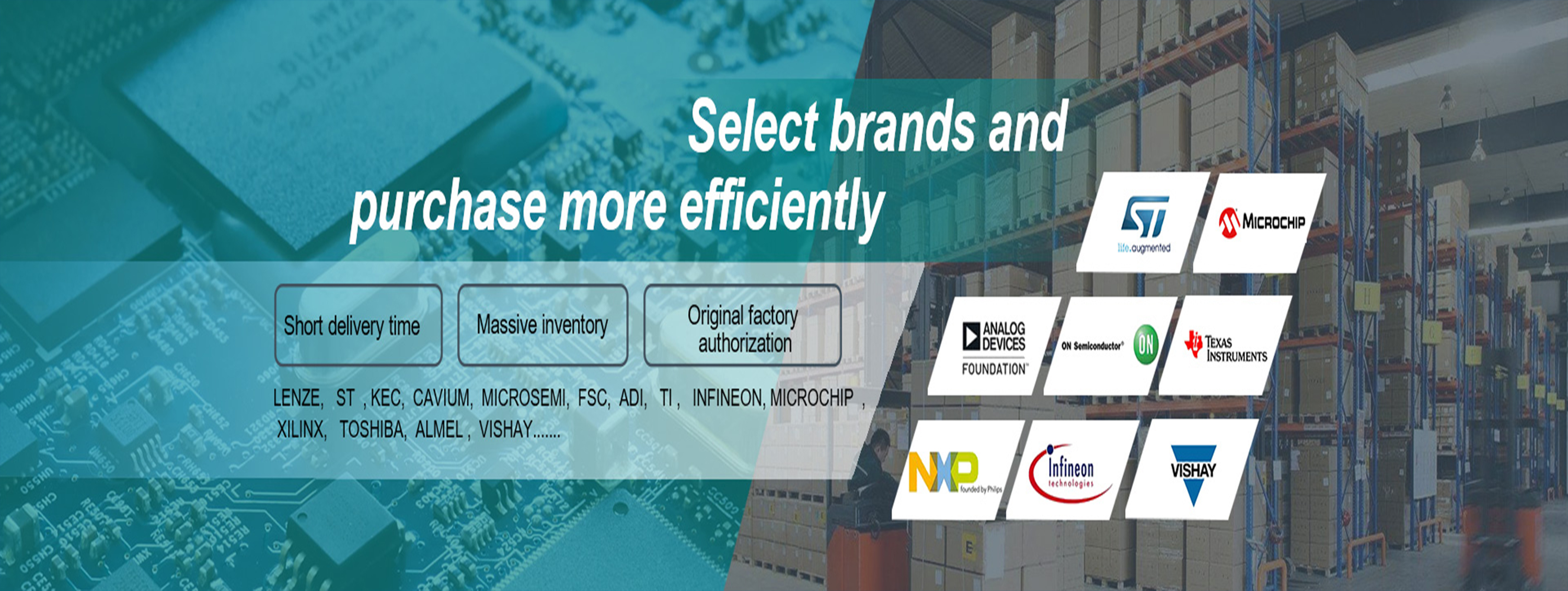 Electronic Components Distributor